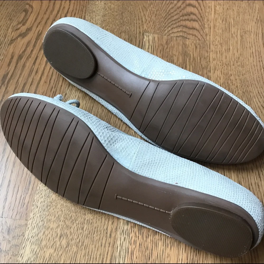 Fitzwell textured cream ballet flat - Picture 2 of 4